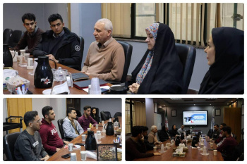 برگزاری نشست دانشجویان با رئیس سازمان جهاددانشگاهی صنعتی شریف به مناسبت روز دانشجو